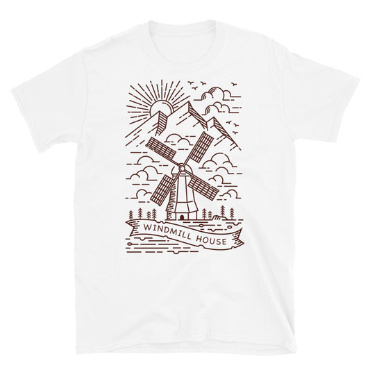 Windmill house Fit Unisex Softstyle T-Shirt