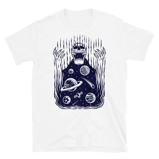 Die Kraft des Universums Fit Unisex Softstyle T-Shirt