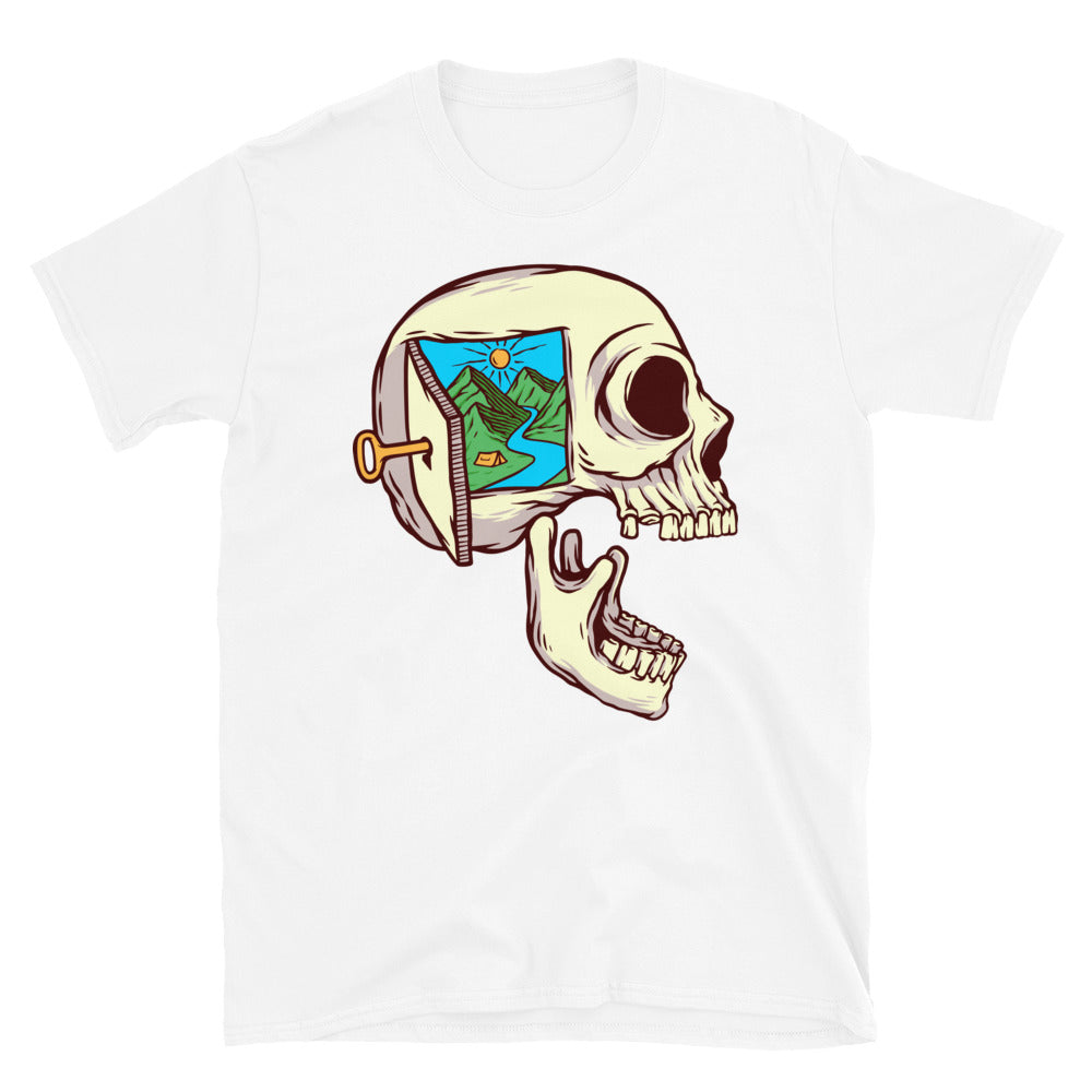 Nature is my mind Fit Unisex Softstyle T-Shirt