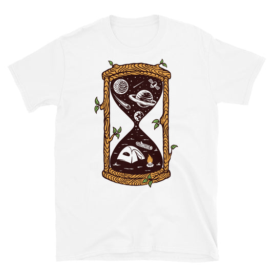 old hourglass Fit Unisex Softstyle T-Shirt