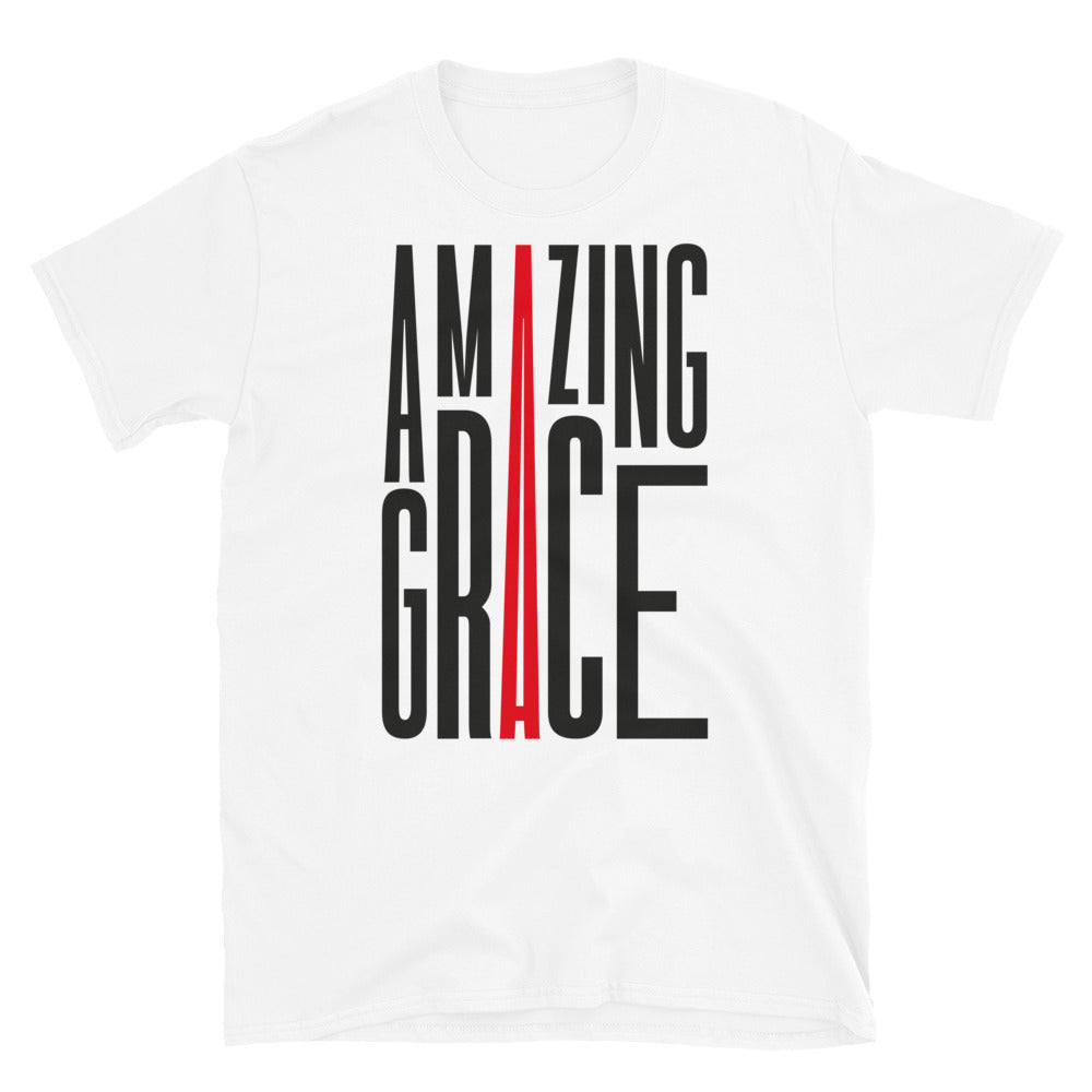 Amazing Grace Fit Unisex Softstyle T-Shirt