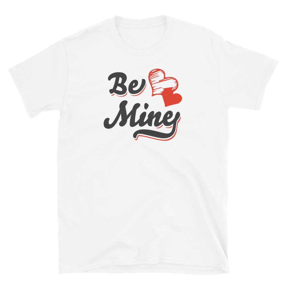All Yours, be mine! Couple Valentine - Fit Unisex Softstyle T-Shirt
