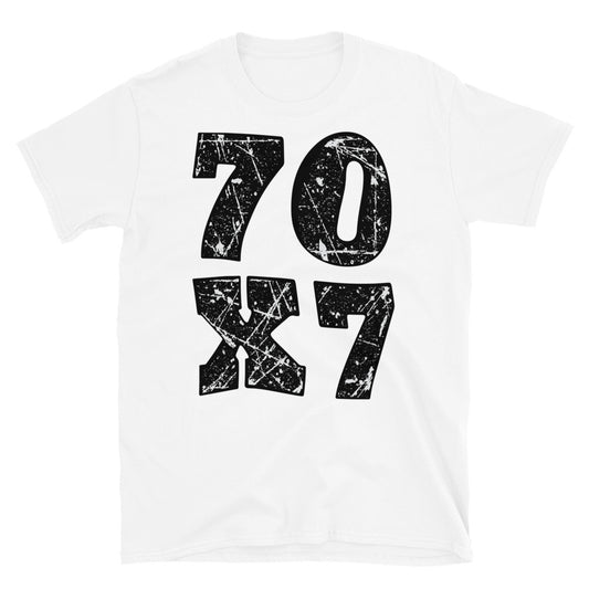 70 x 7 Christian - Fit Unisex Softstyle T-Shirt