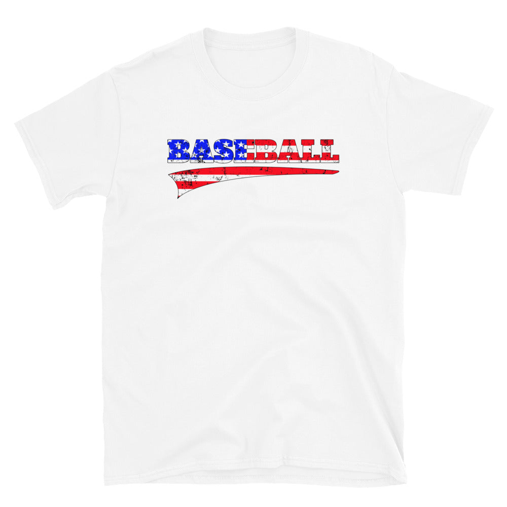 American Baseball - Fit Unisex Softstyle T-Shirt
