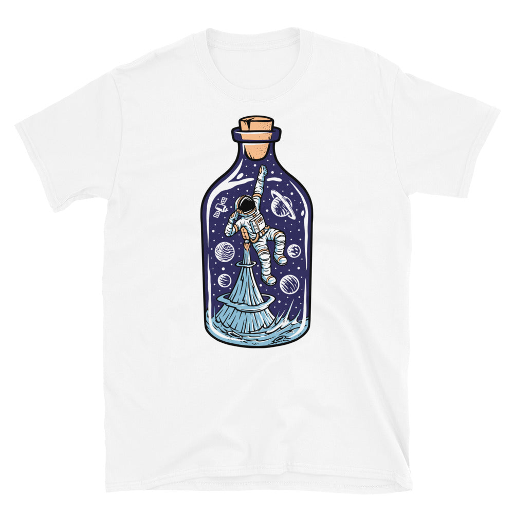 Astronaut in a Bottle - Fit Unisex Softstyle T-Shirt