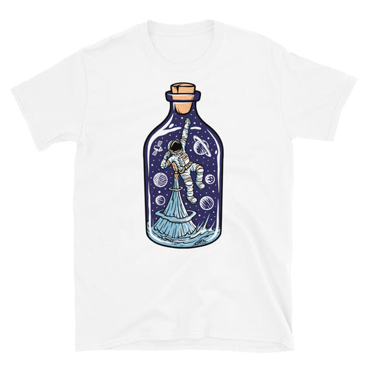 Astronaut in a Bottle - Fit Unisex Softstyle T-Shirt