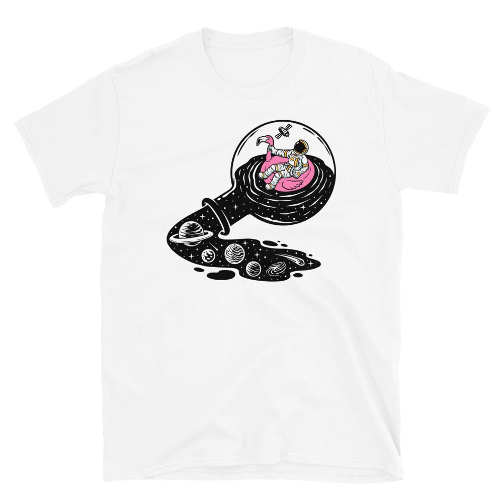 Astronaut Chilling - Fit Unisex Softstyle T-Shirt