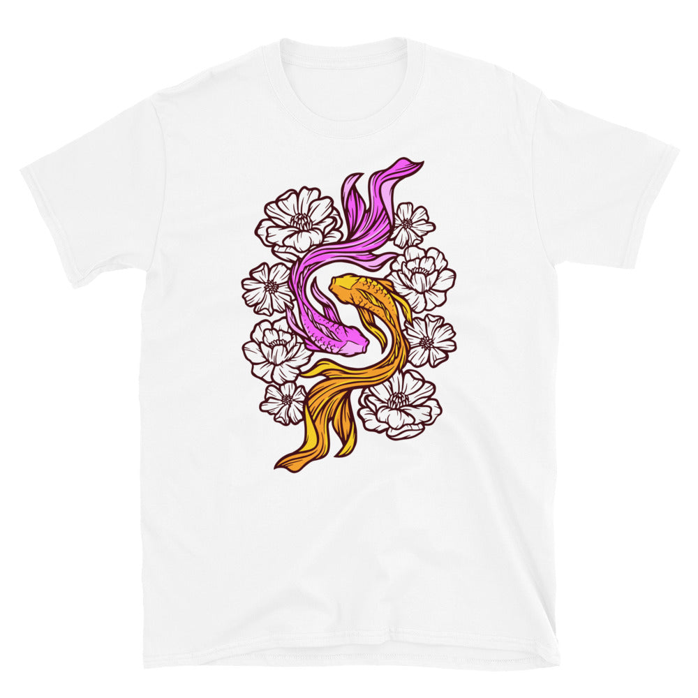 Beautiful Betta Fish - Fit Unisex Softstyle T-Shirt