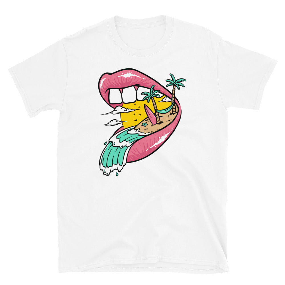 Beach in My Mouth - Fit Unisex Softstyle T-Shirt