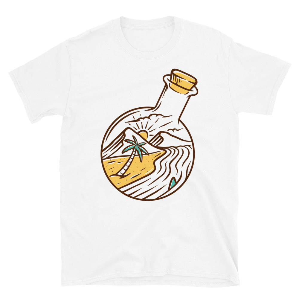 Beach in a Bottle - Fit Unisex Softstyle T-Shirt