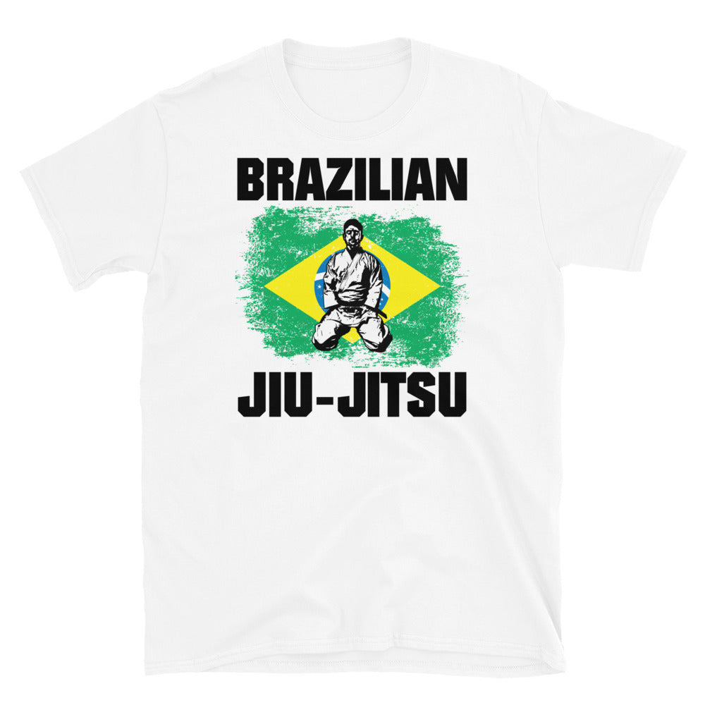 Brazilian Jiu Jitsu - Fit Unisex Softstyle T-Shirt