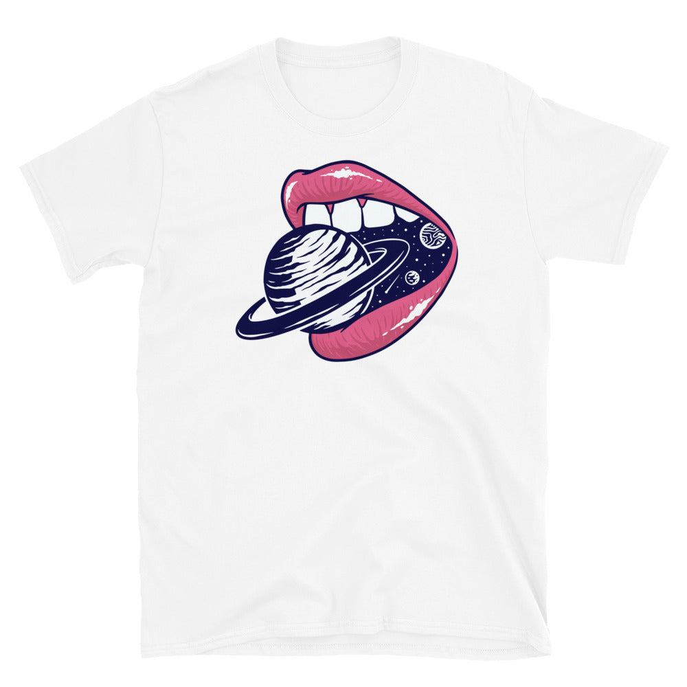 Biting the Universe - Fit Unisex Softstyle T-Shirt