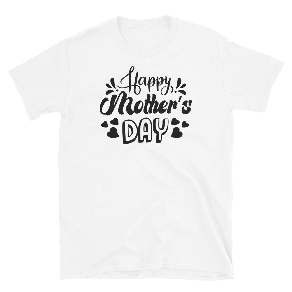Happy Mother's Day, Mothers Day - Fit Unisex Softstyle T-Shirt