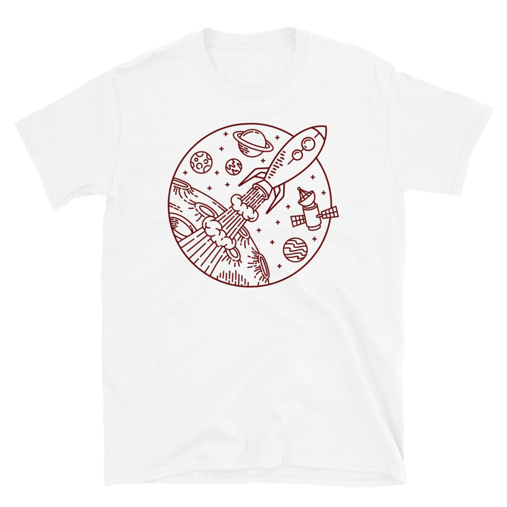 Flying Rocket's - Fit Unisex Softstyle T-Shirt
