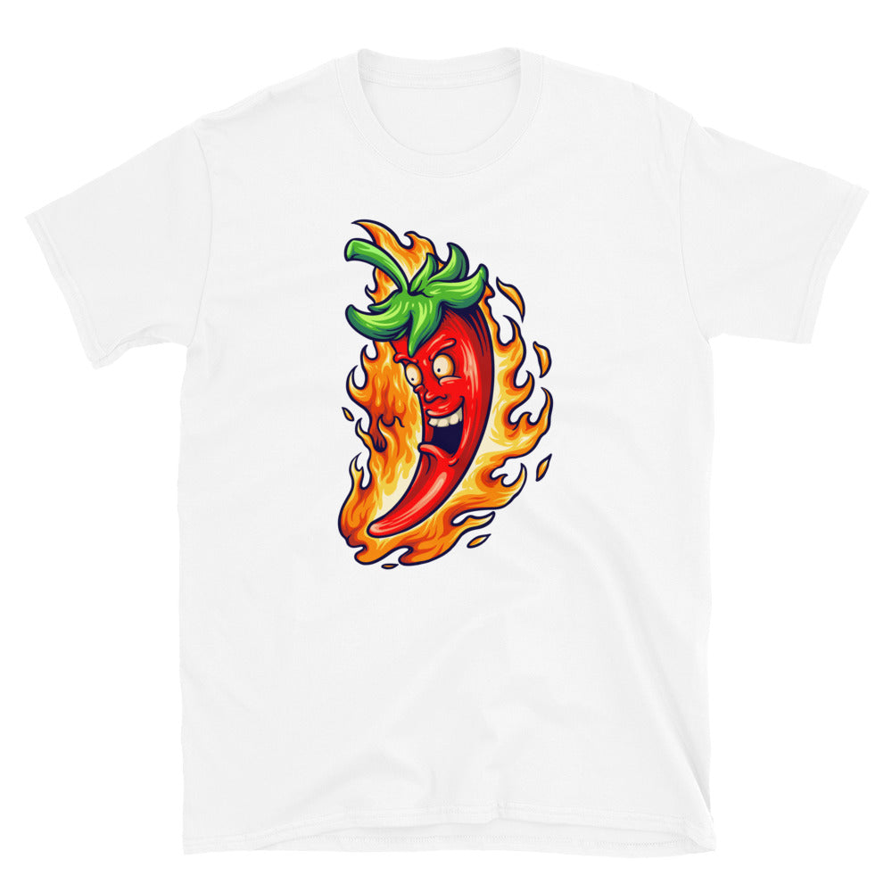 Fire Chili - Fit Unisex Softstyle T-Shirt