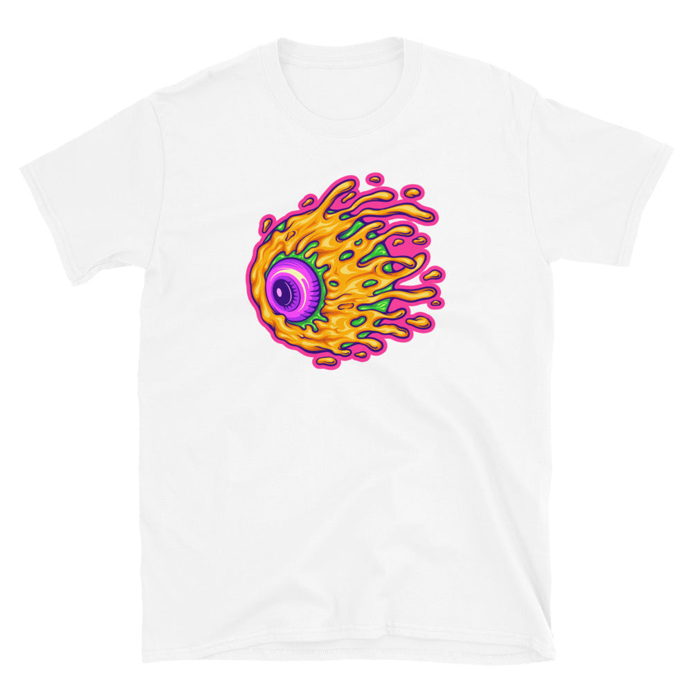 Eye Melting Trippy - Fit Unisex Softstyle T-Shirt