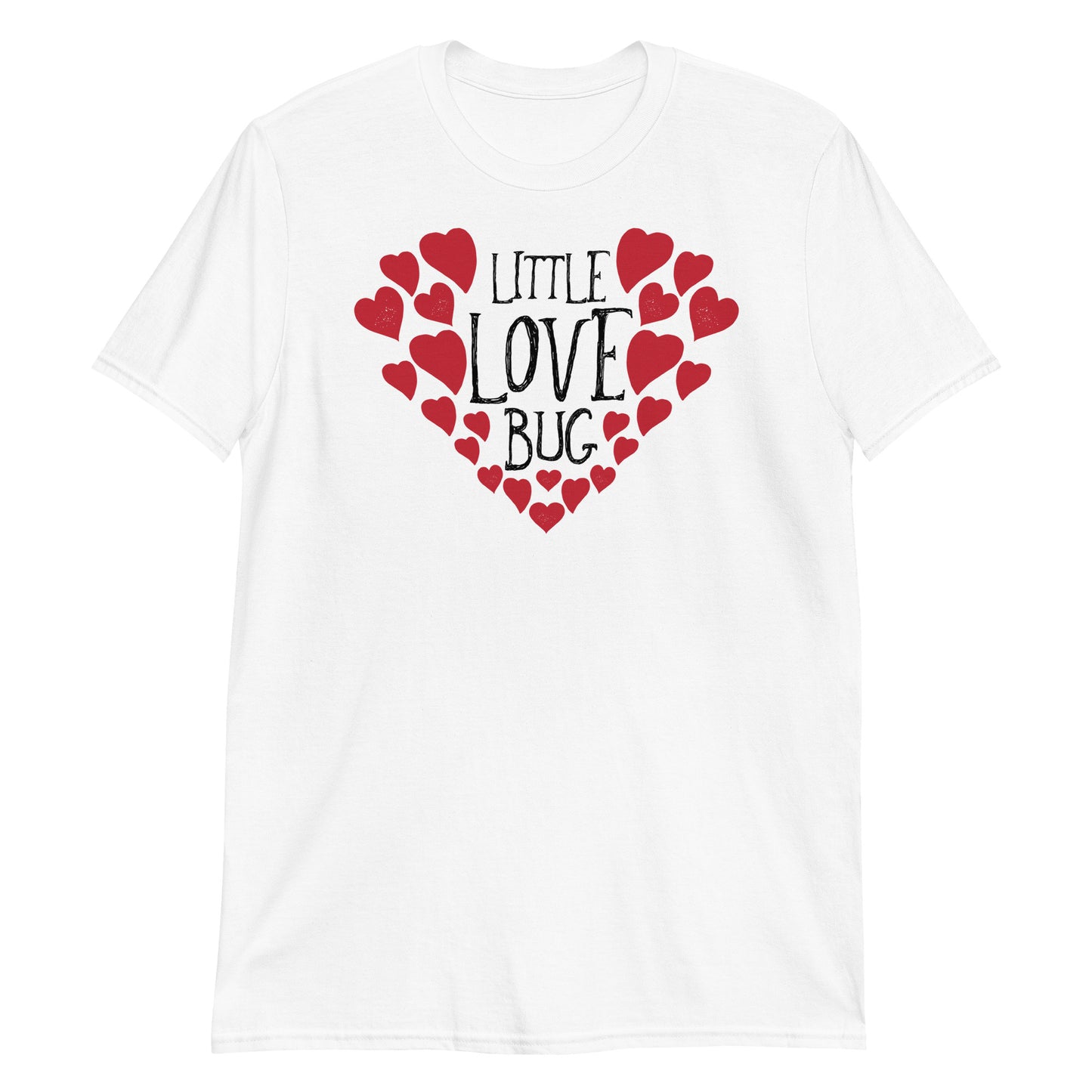 Little Love Bug, Valentine Fit Unisex Softstyle T-Shirt