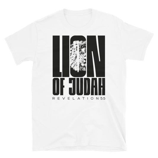 Löwe von Juda Revelation Fit Unisex Softstyle T-Shirt