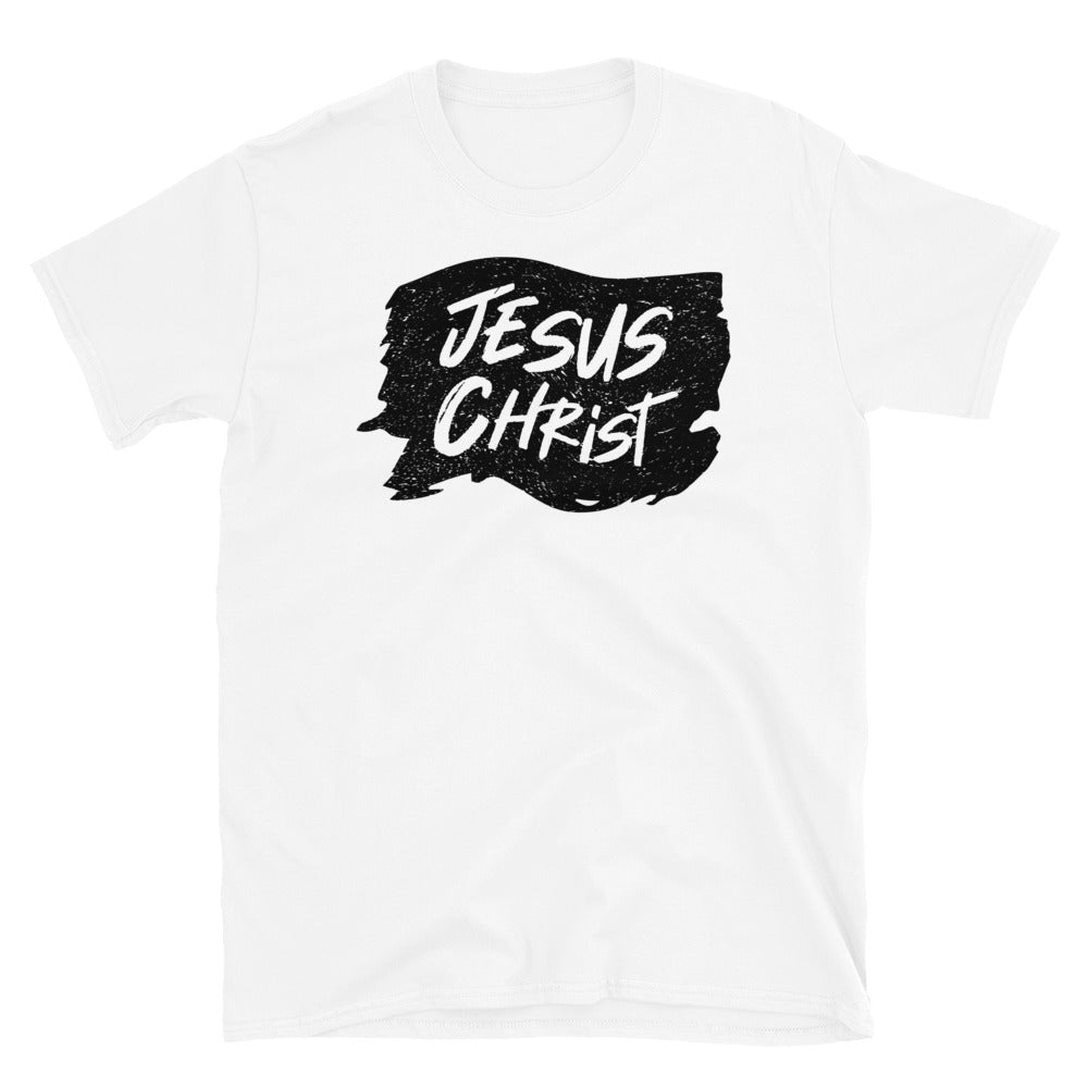 Jesus Christus Fit Unisex Softstyle T-Shirt