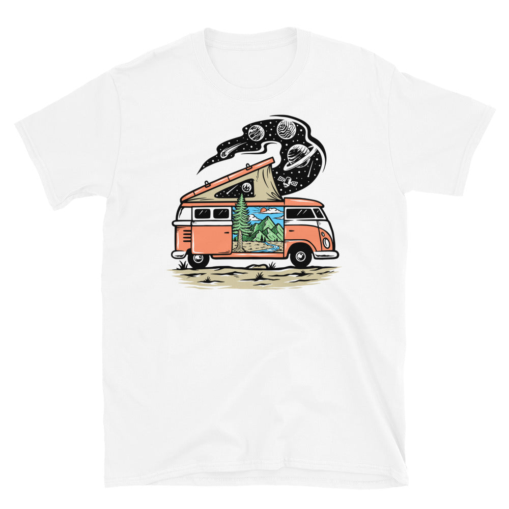 Nature in my car Fit Unisex Softstyle T-Shirt