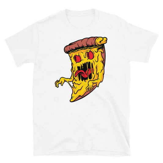 Pizza Monster Fit - Camiseta unisex de estilo suave