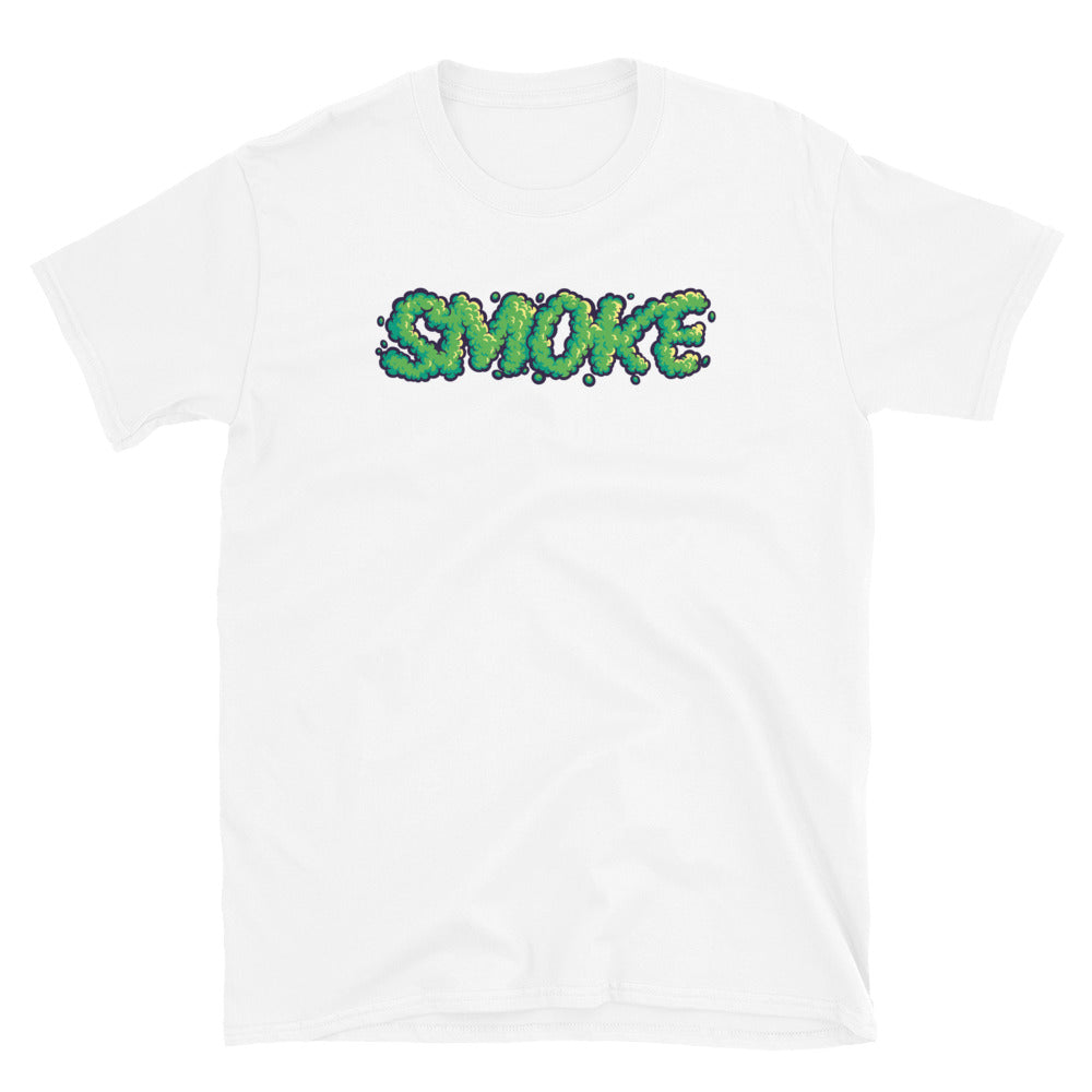 SmokeText Vape Effect Style Fit Unisex Softstyle T-Shirt