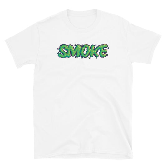 SmokeText Vape Effect Style Fit Camiseta unisex de estilo suave