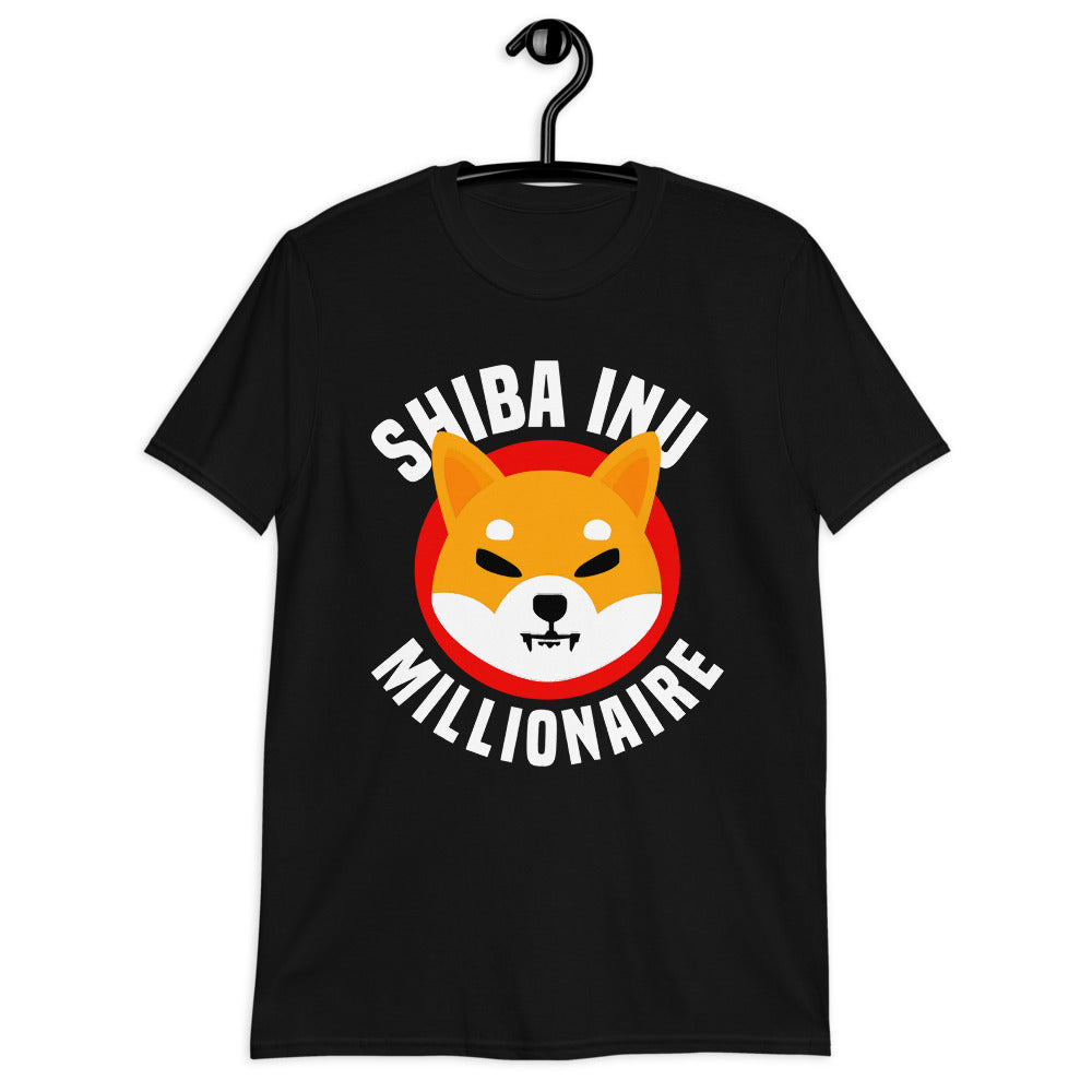 Shiba Inu Millionaire Unisex T-Shirt