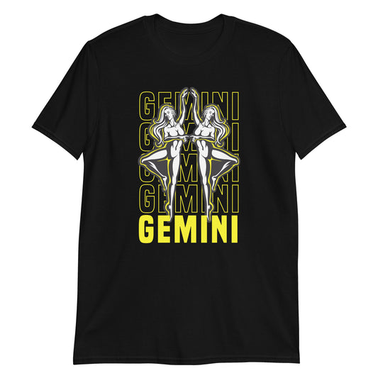 Gemini Short-Sleeve Unisex T-Shirt