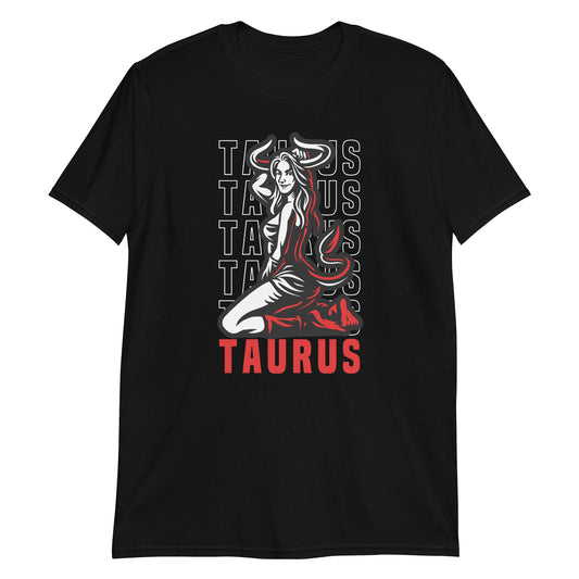 Taurus Short-Sleeve Unisex T-Shirt