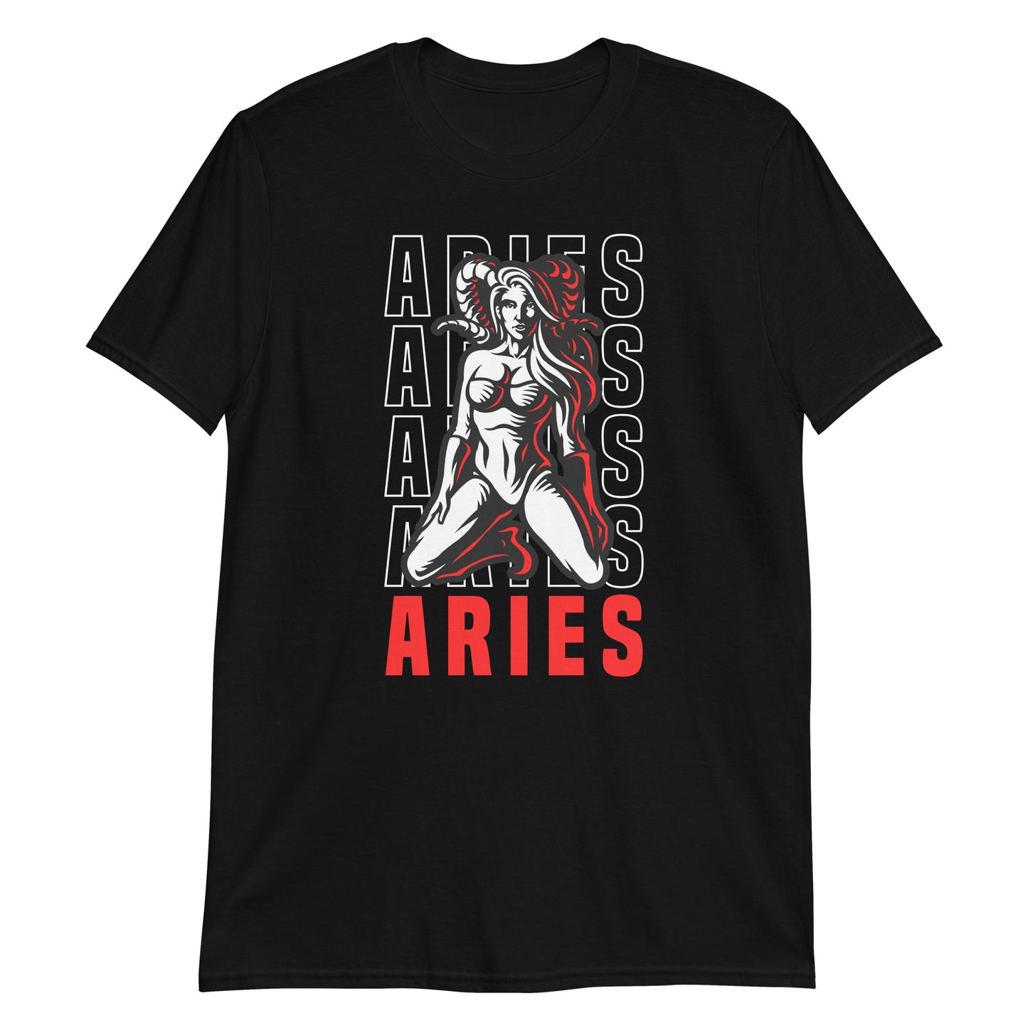 Aries Short-Sleeve Unisex T-Shirt
