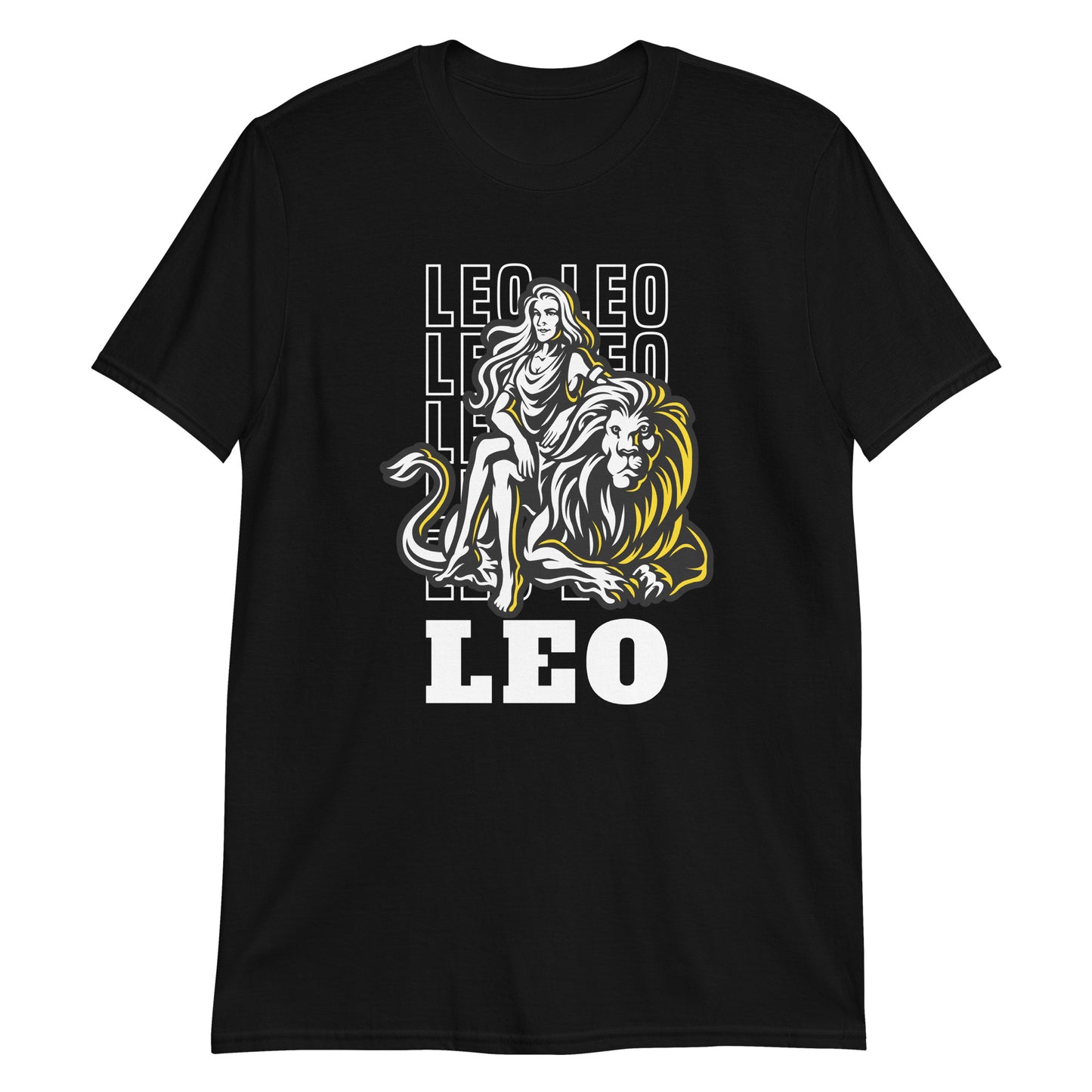 Camiseta unisex de manga corta Leo