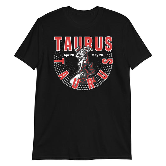 Camiseta unisex de manga corta Tauro