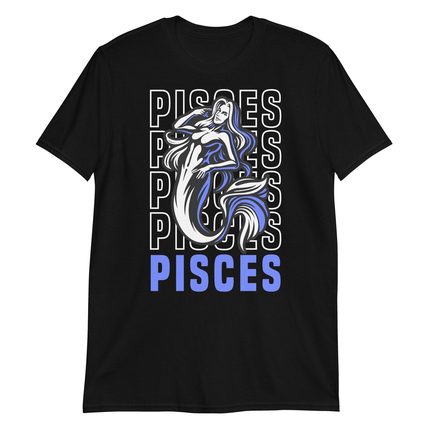 Pisces Zodiac Short-Sleeve Unisex T-Shirt