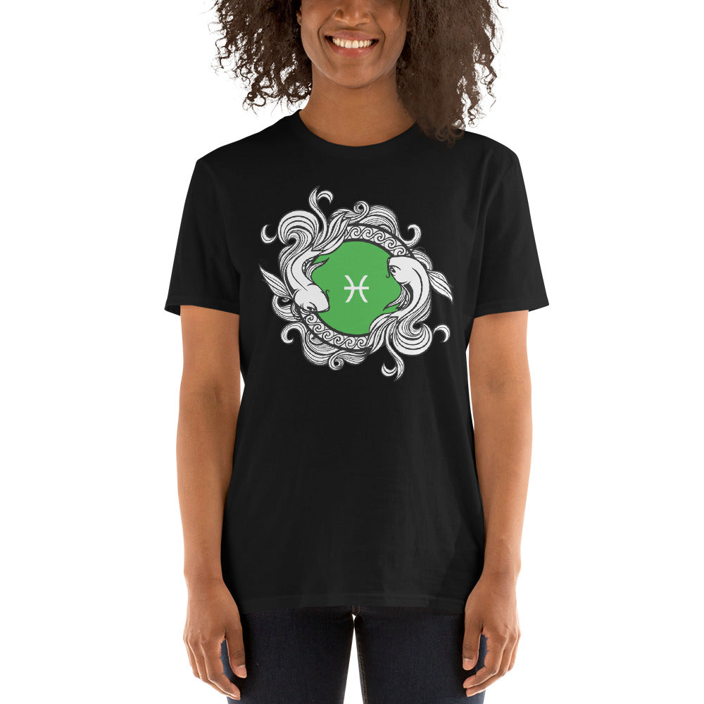 Pisces Short-Sleeve Unisex T-Shirt