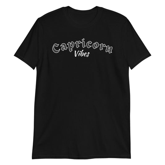 Camiseta unisex de manga corta Capricornio