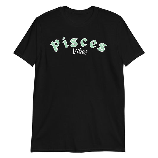 Camiseta unisex de manga corta Piscis