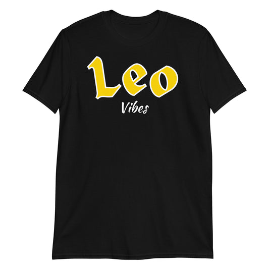 Leo Kurzarm-Unisex-T-Shirt