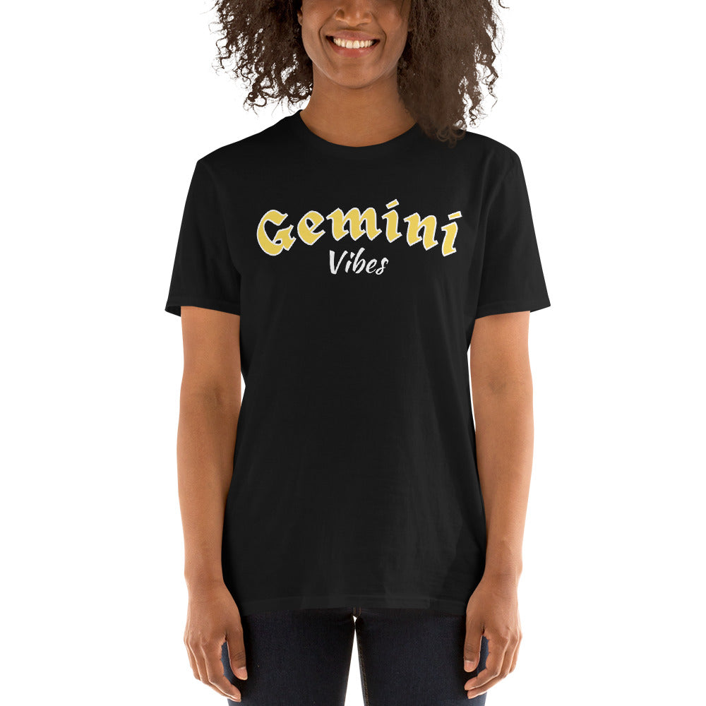 Gemini Short-Sleeve Unisex T-Shirt