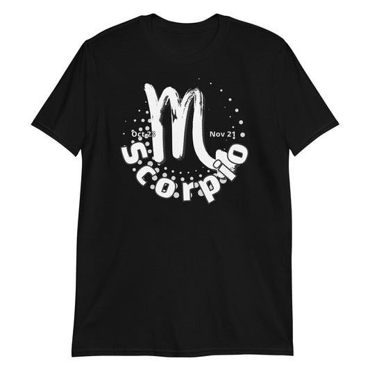 Camiseta unisex de manga corta Escorpio