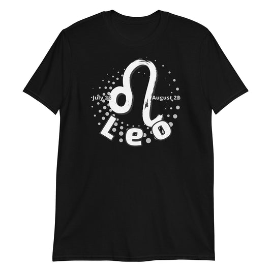 Leo Kurzarm-Unisex-T-Shirt