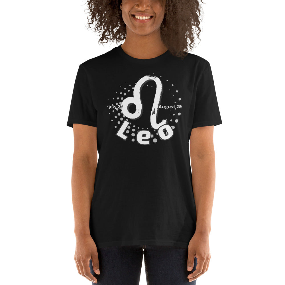 Leo Short-Sleeve Unisex T-Shirt