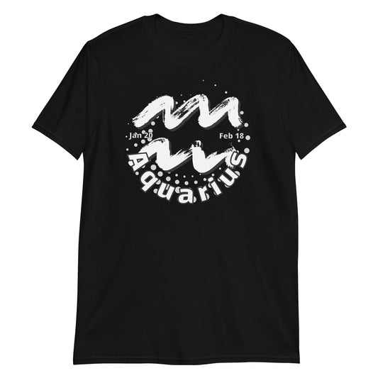 Aquarius Short-Sleeve Unisex T-Shirt