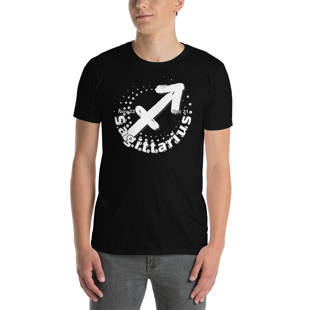 Sagittarius Short-Sleeve Unisex T-Shirt