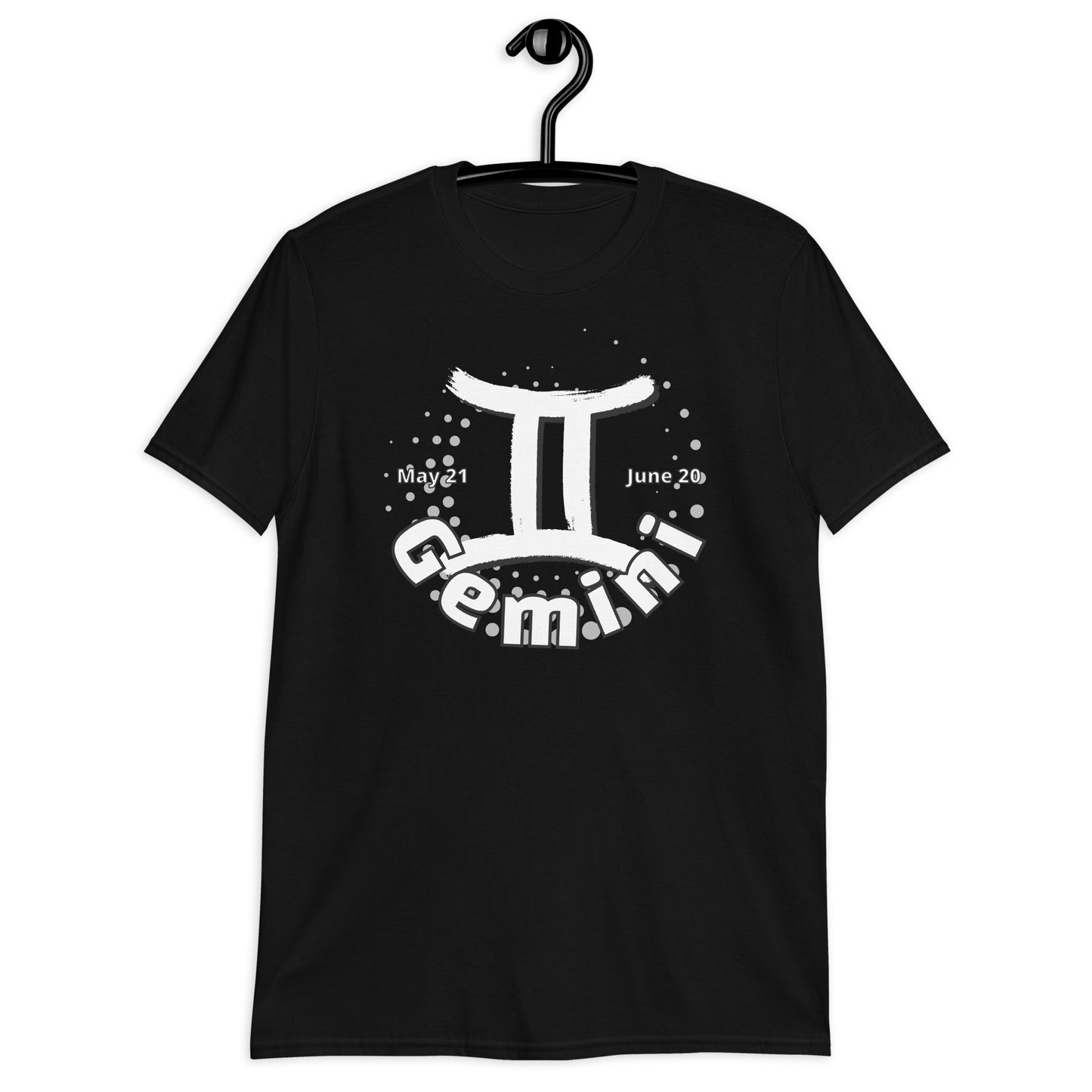 Gemini Kurzarm-Unisex-T-Shirt