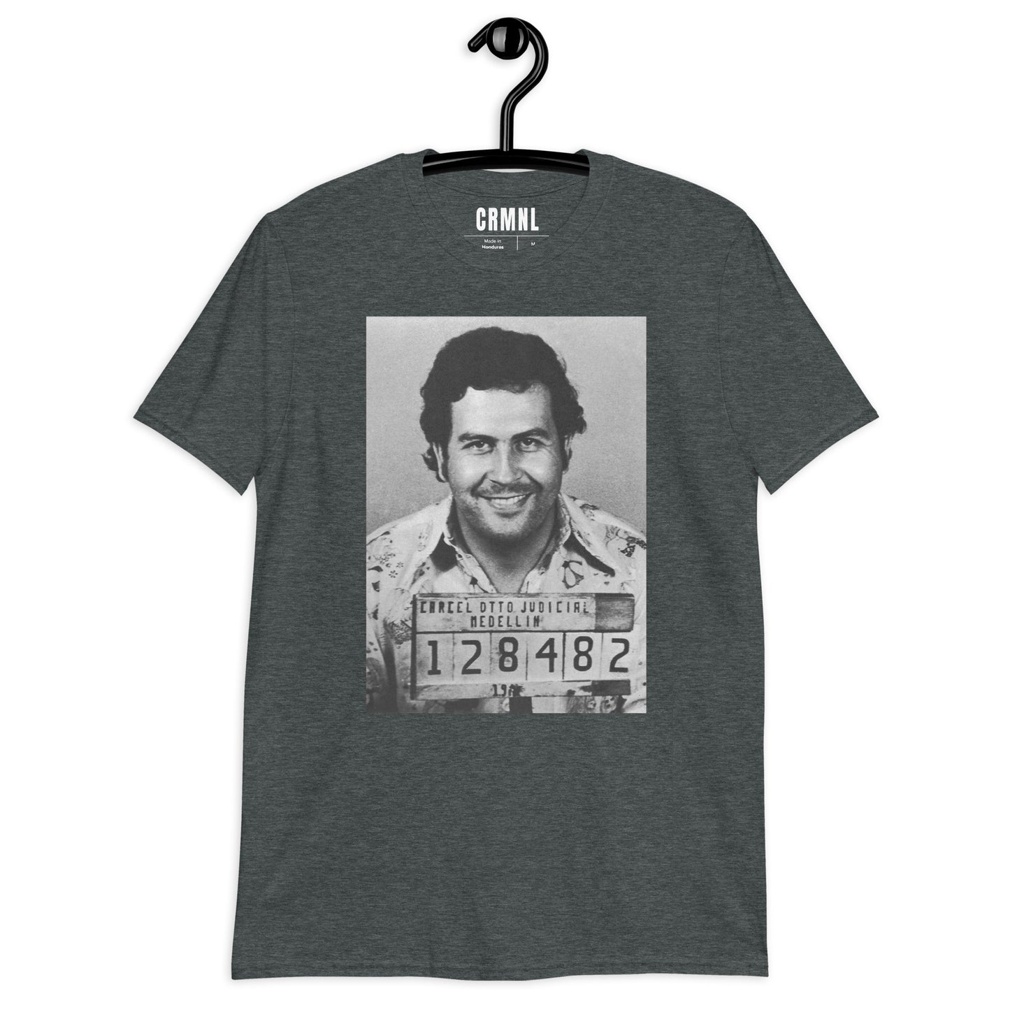 Pablo Escobar Classic Mug Shots  Short-Sleeve Unisex T-Shirt