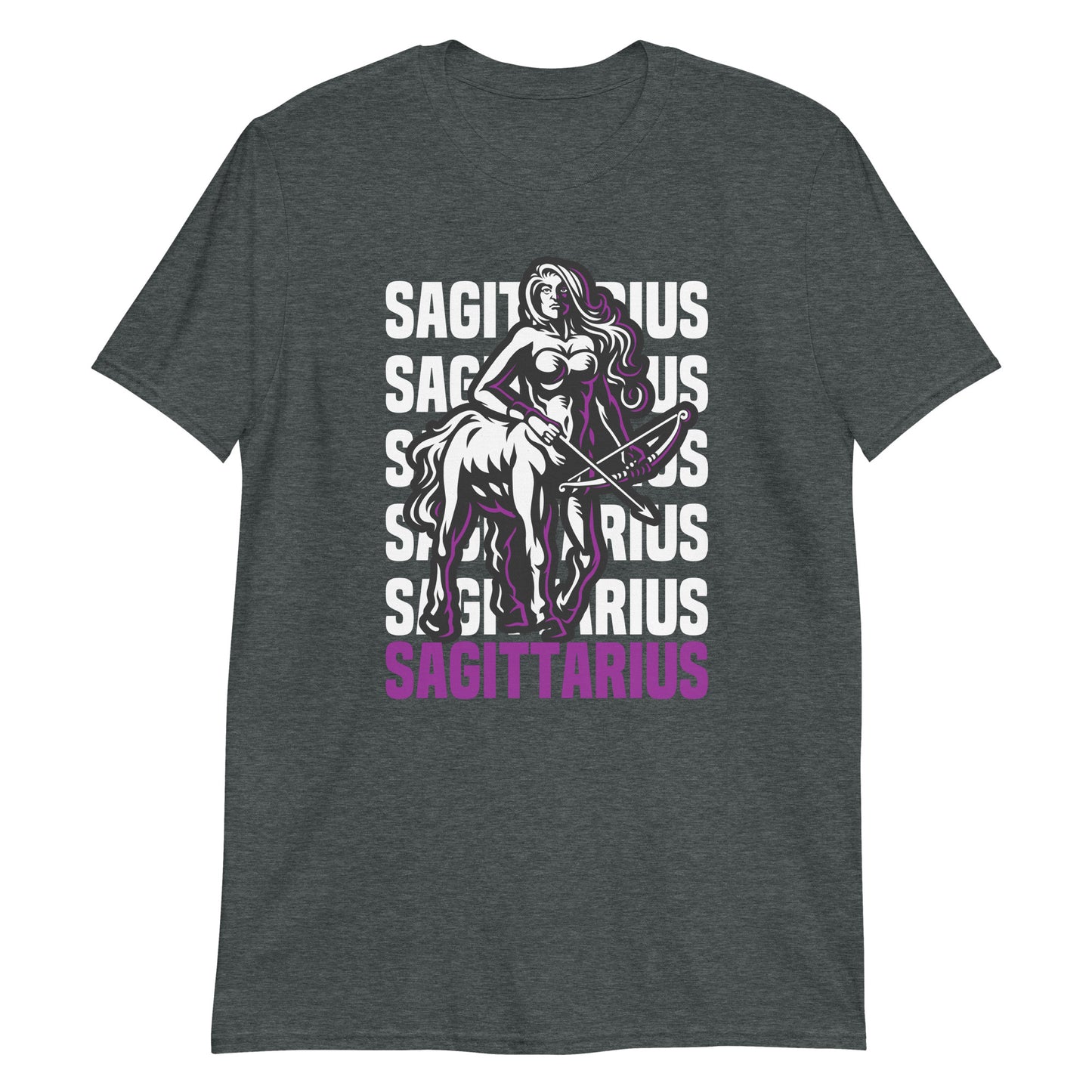 Sagittarius Zodiac Short-Sleeve Unisex T-Shirt