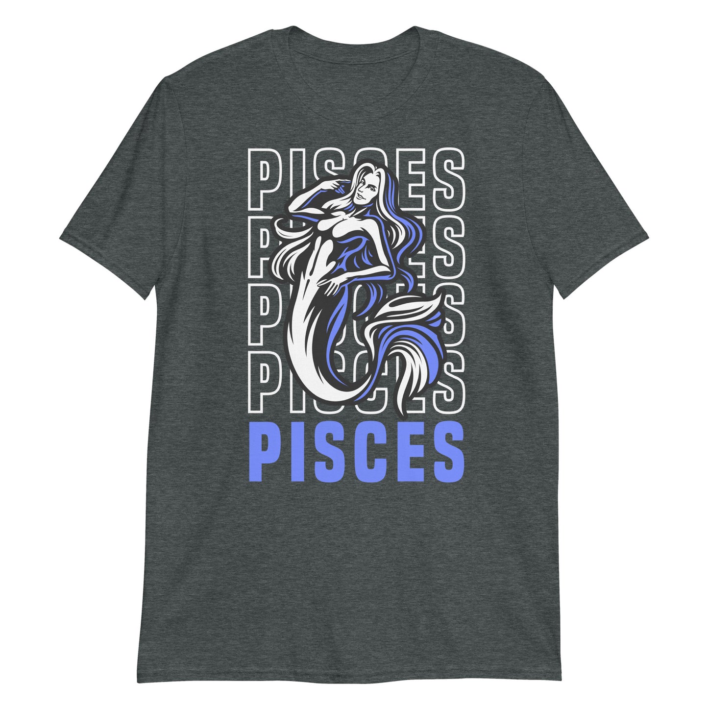 Pisces Zodiac Short-Sleeve Unisex T-Shirt