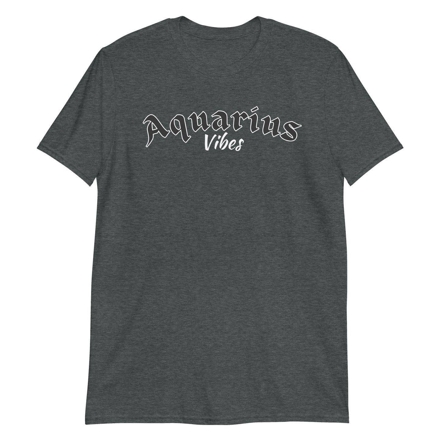 Aquarius Short-Sleeve Unisex T-Shirt