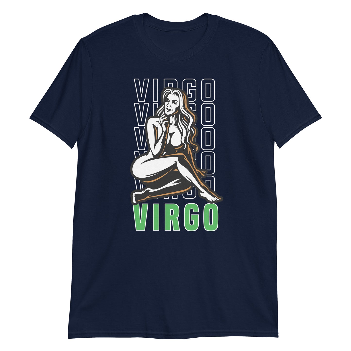 Virgo Zodiac Short-Sleeve Unisex T-Shirt